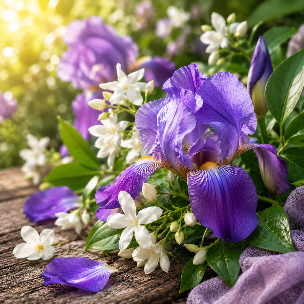 Iris jasmin
