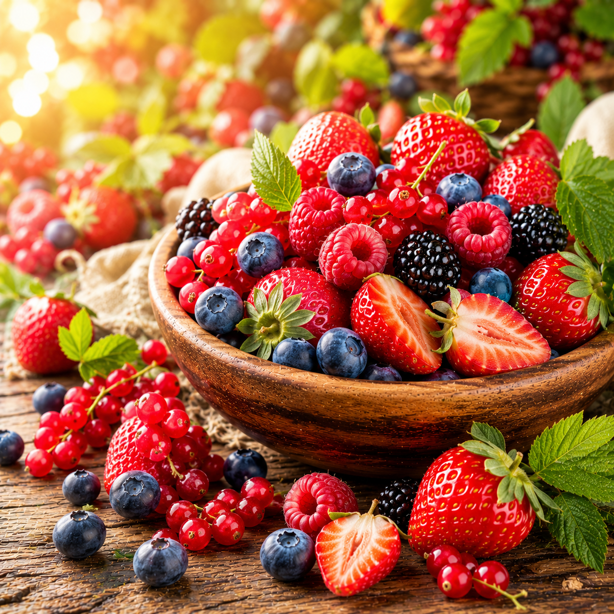 Fruits rouges