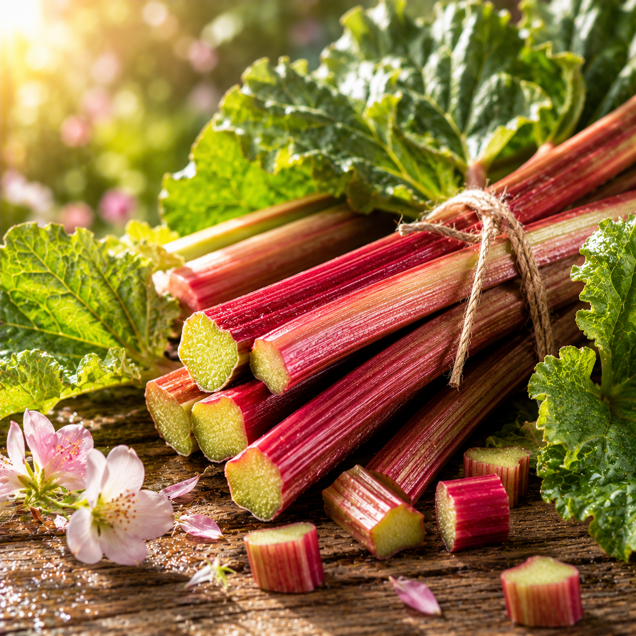 Rhubarbe
