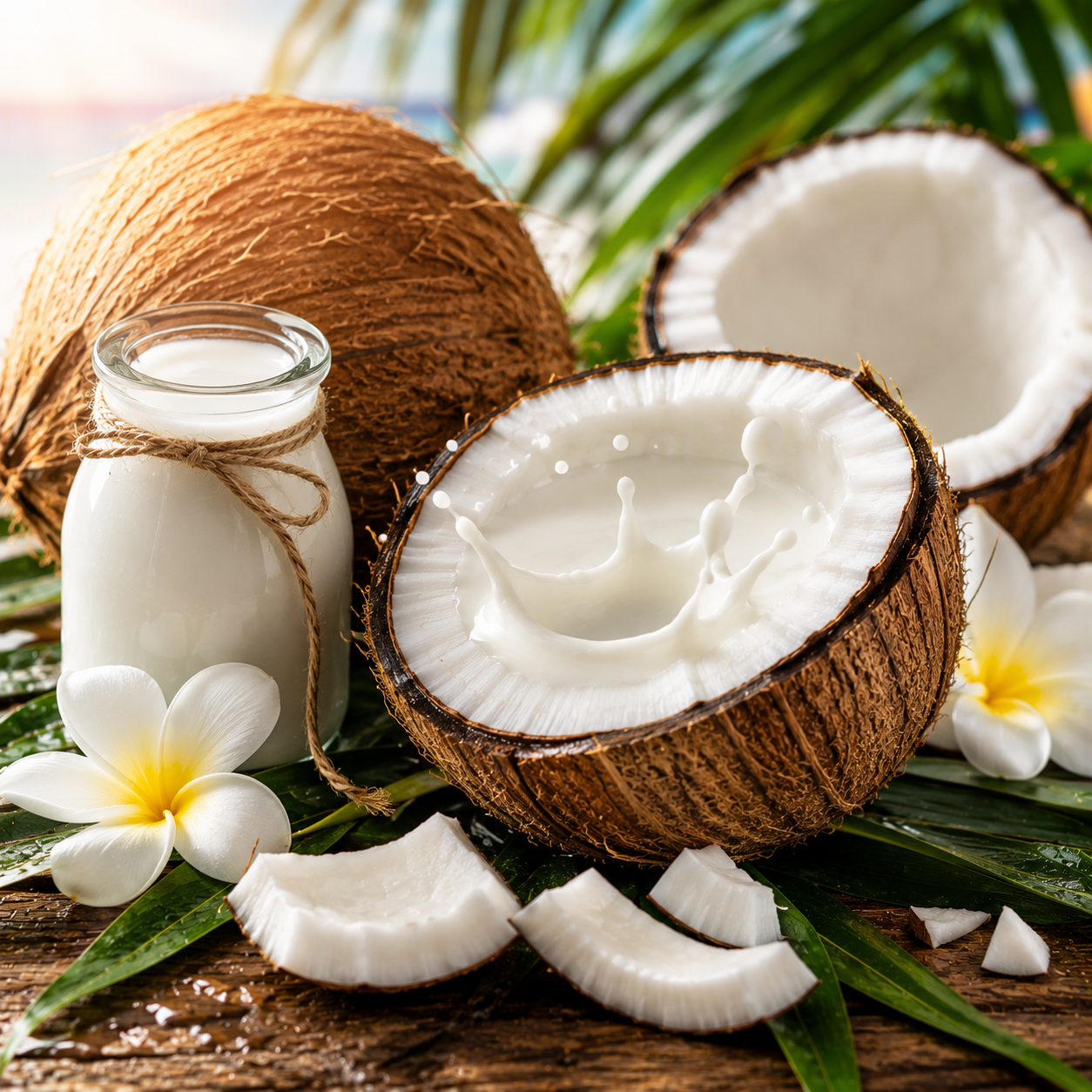 Lait de coco