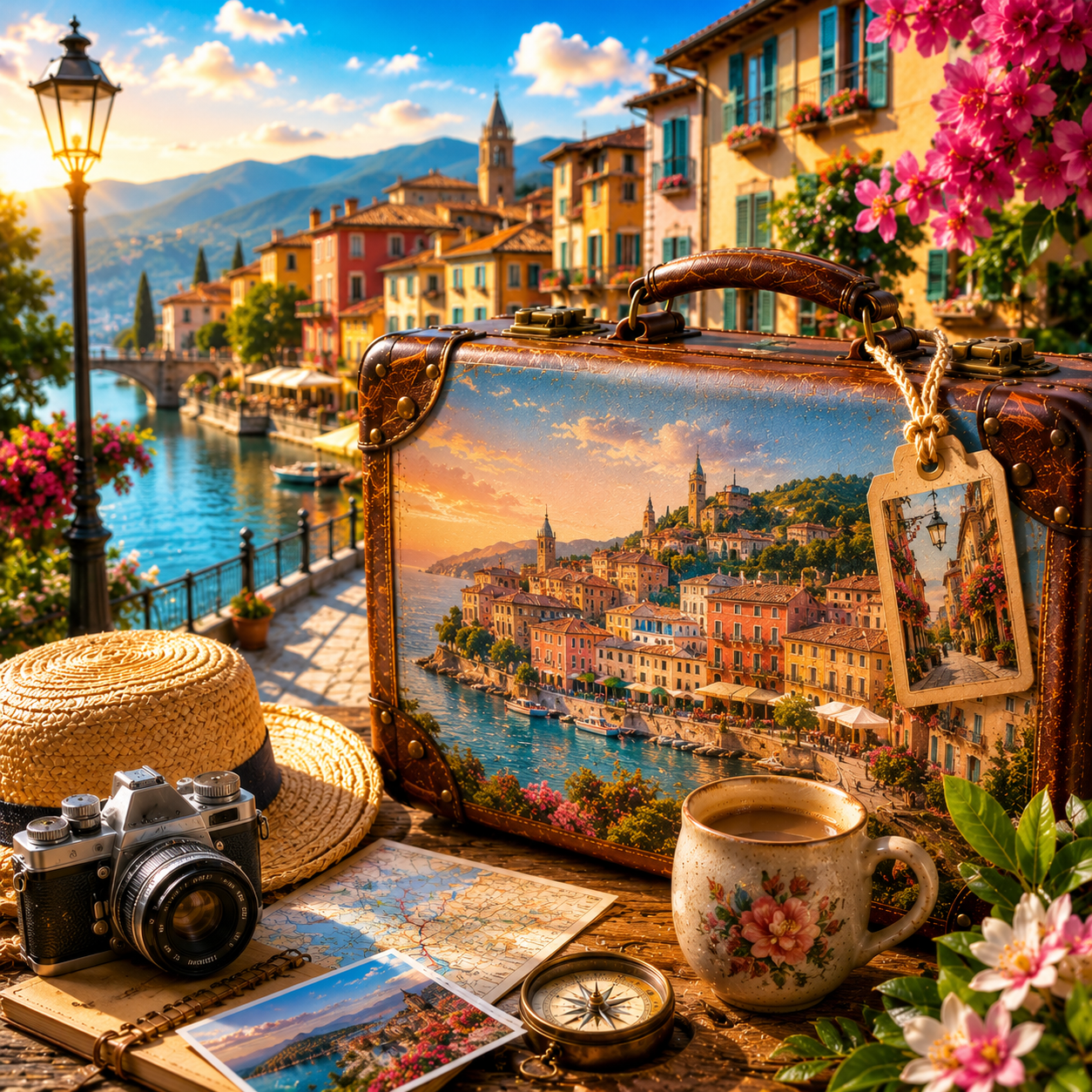 Voyage à Belle ville