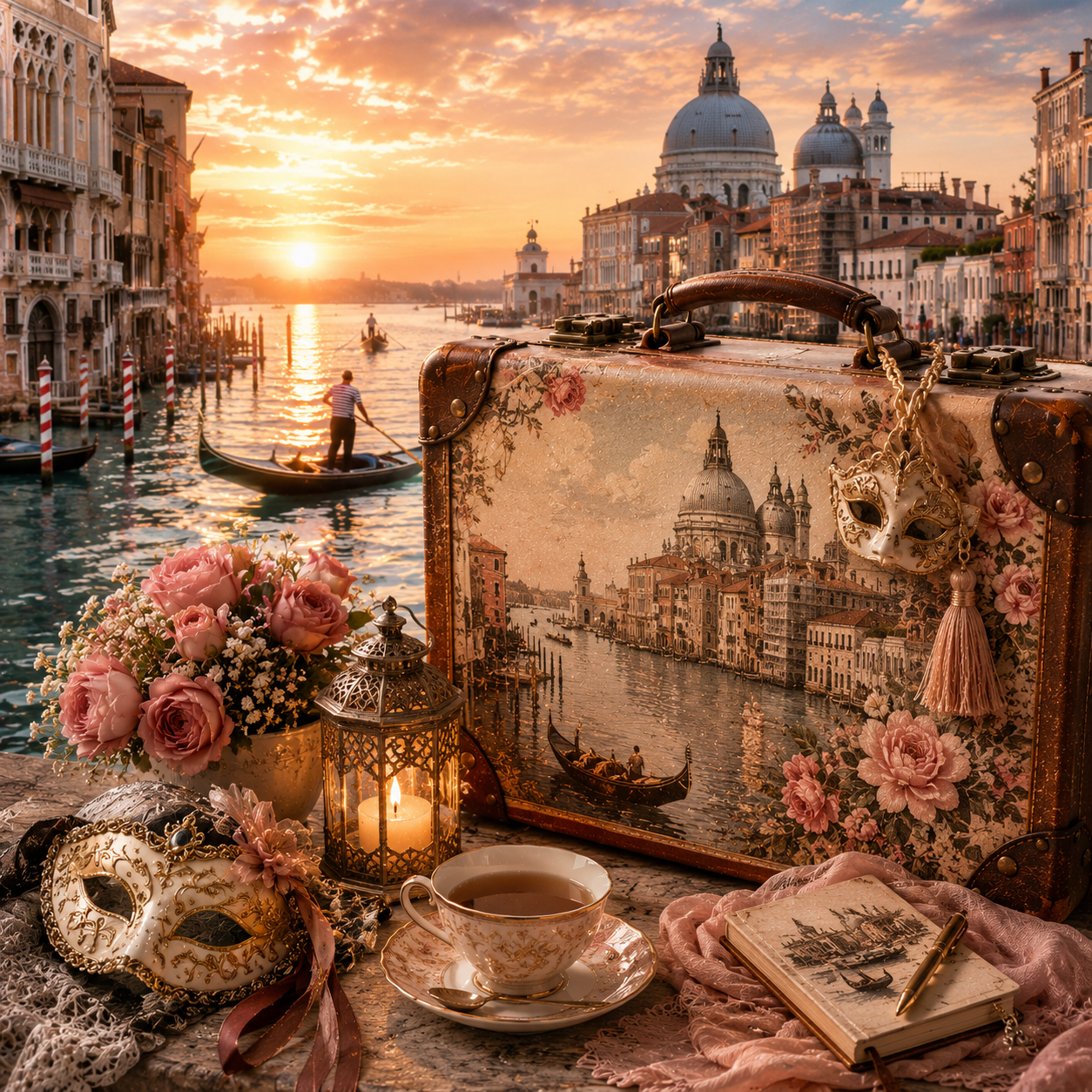Voyage à Venise