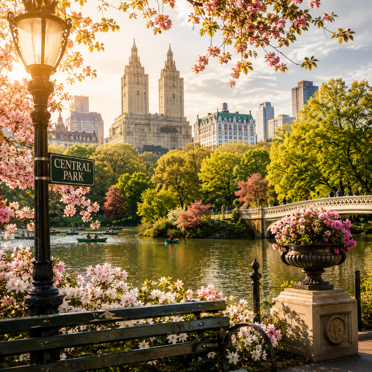 Voyage à Central Park