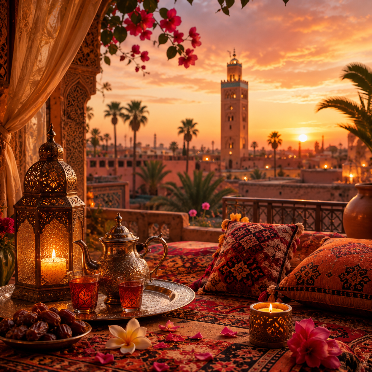 Voyage à Marrakech