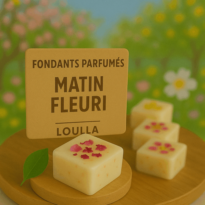 Matin fleuri