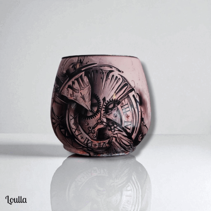 Brûle-parfum roue du temps