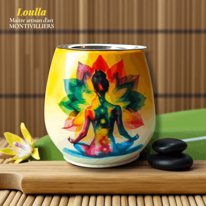 Brûle-parfum zen Chakra