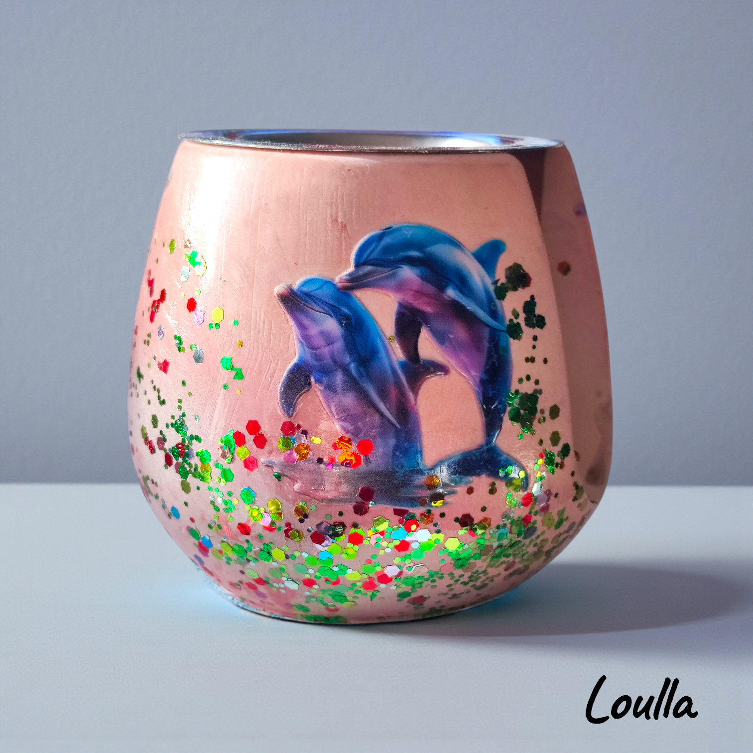 Brûle-parfums Dauphin