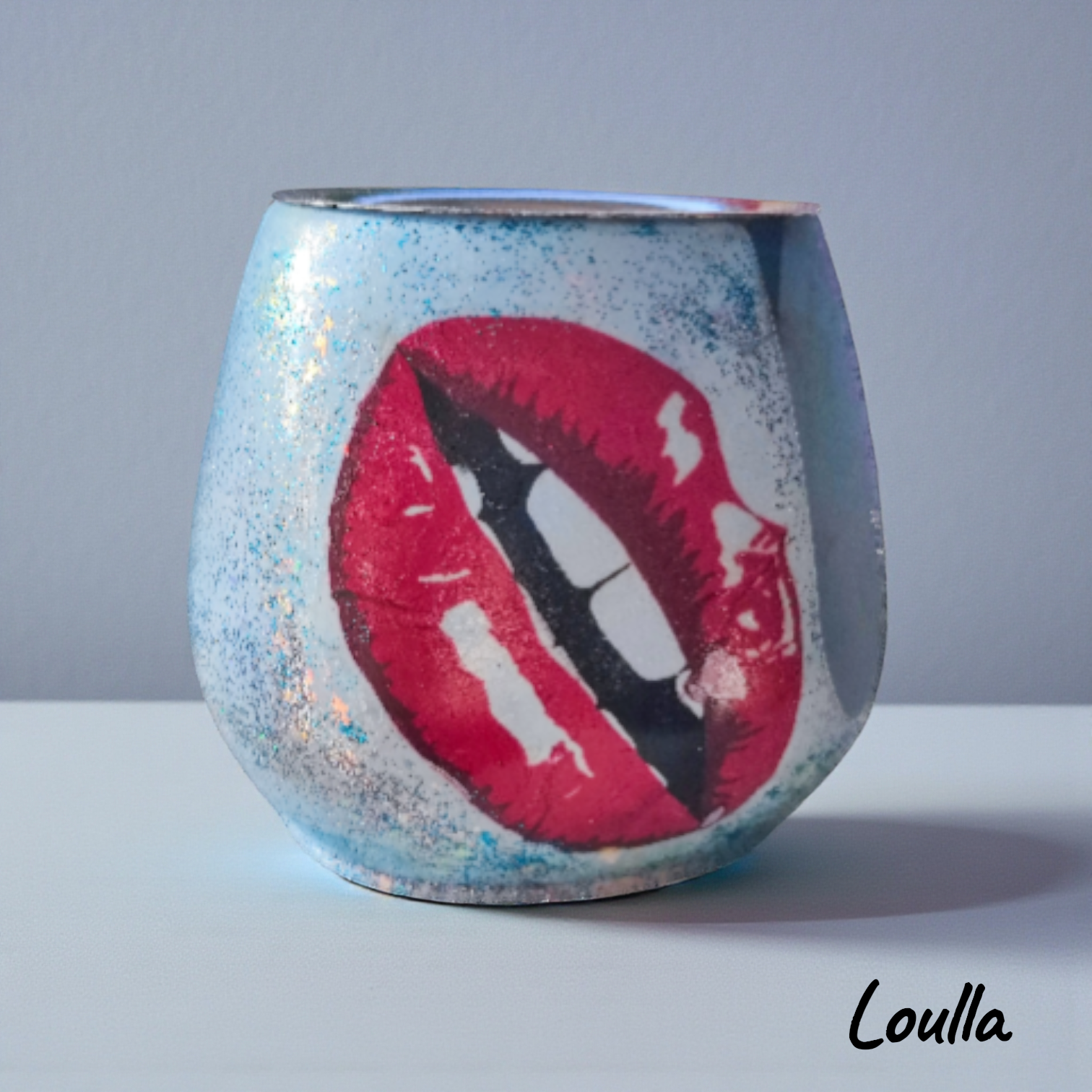 Brûle-parfum Lèvres sensuelles