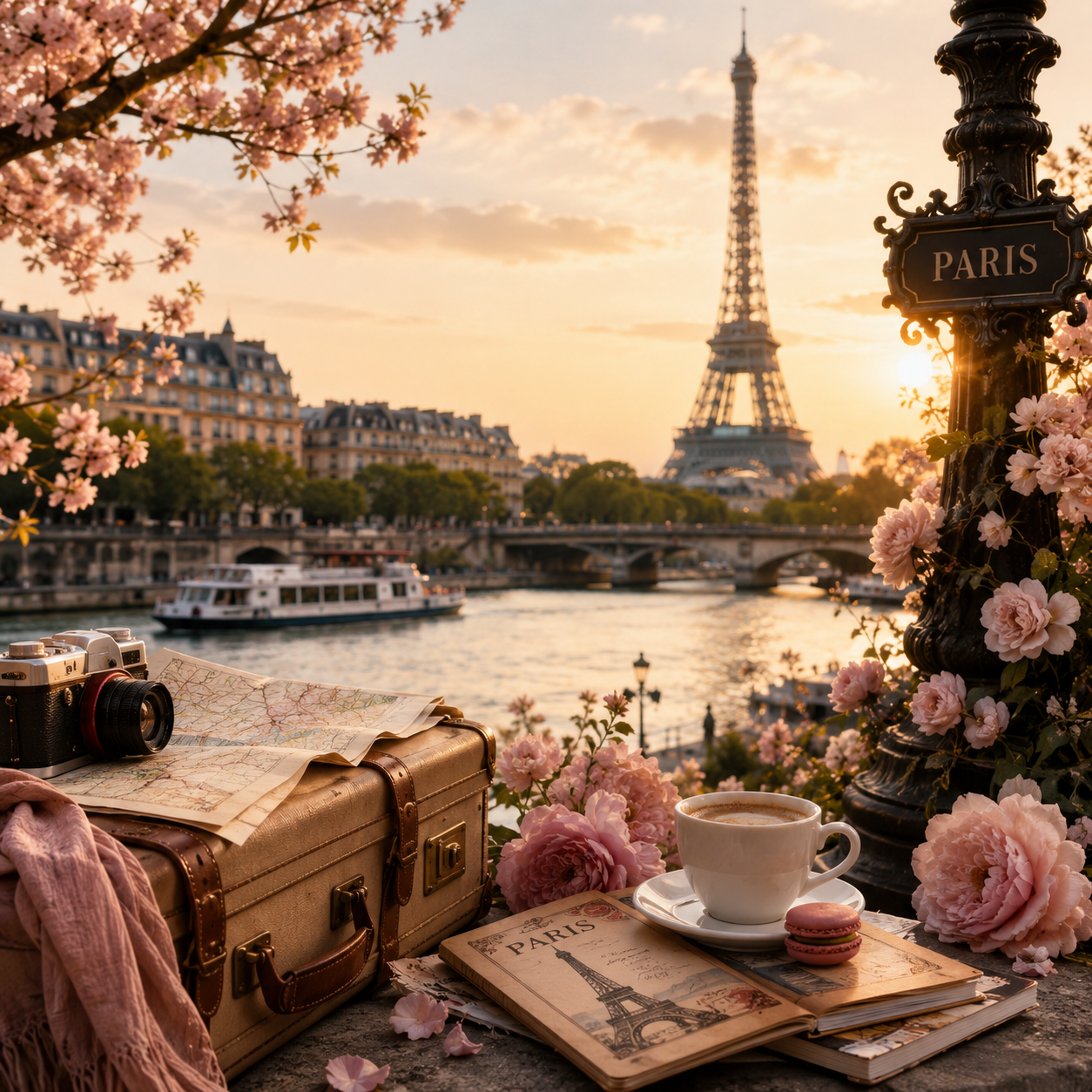 Voyage à Paris