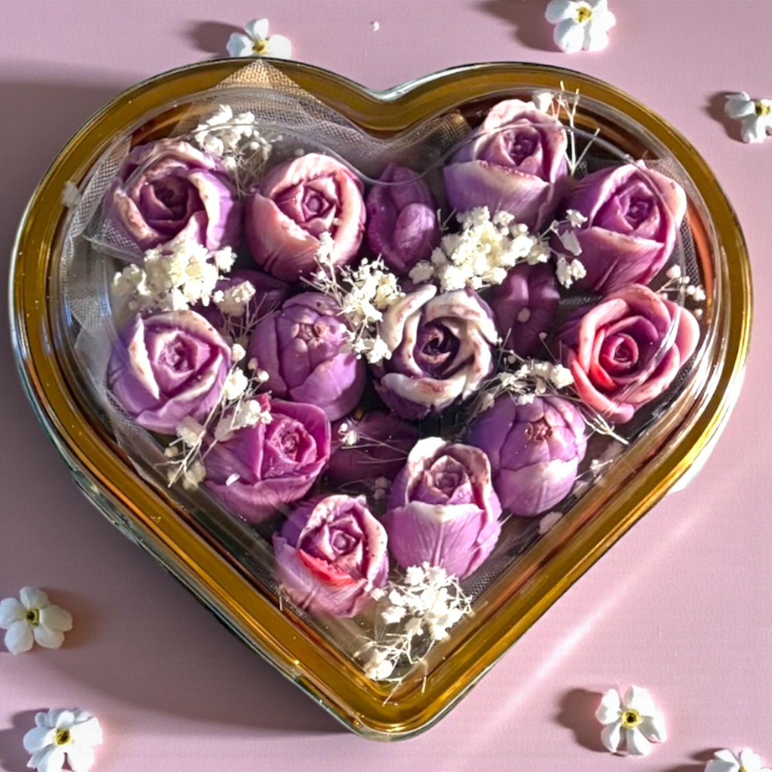 Cœur de fondants Adoucissant