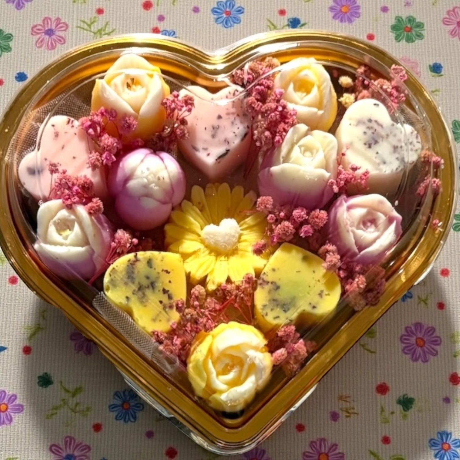 Cœur de fondants Monoi de Tahiti