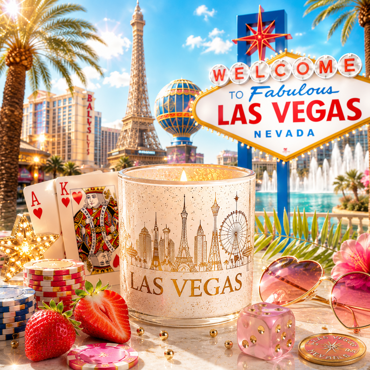 Voyage à Las Vegas