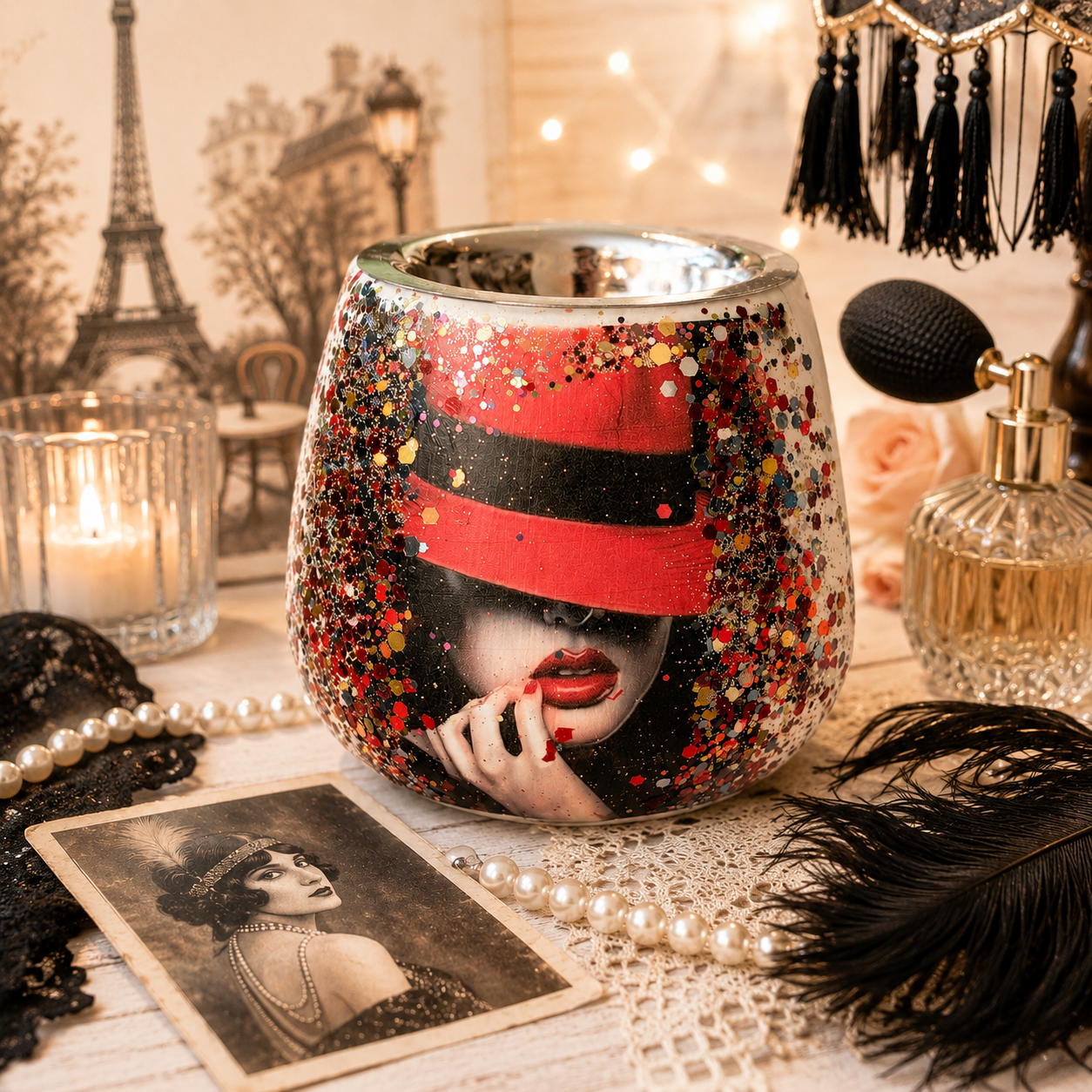 Brûle-parfum Elégance parisienne