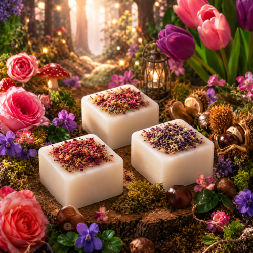 Les fondants parfumés ambiance fleurie, boisée et aromate