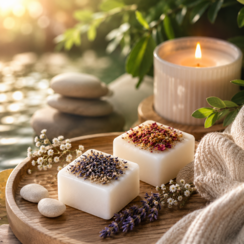 Les fondants parfumés ambiance douceur