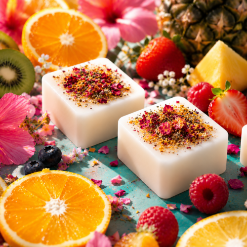 Les fondants parfumés ambiance fruitée