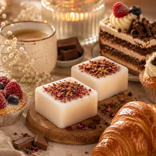 Les fondants parfumés ambiance gourmande