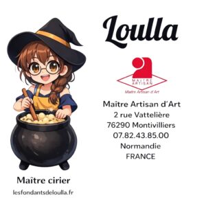 Les fondants de Loulla Logo