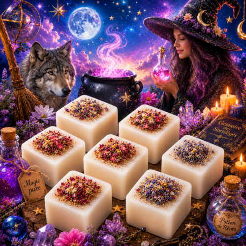 Les fondants parfumés ambiance céleste et fantasy